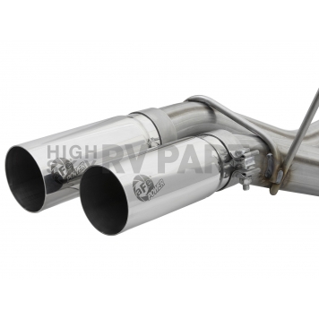 AFE Exhaust Rebel Cat Back System - 49-43091-P-2