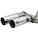 AFE Exhaust Rebel Cat Back System - 49-43091-P