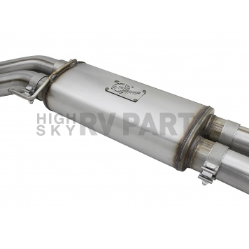 AFE Exhaust Rebel Cat Back System - 49-43091-P-3