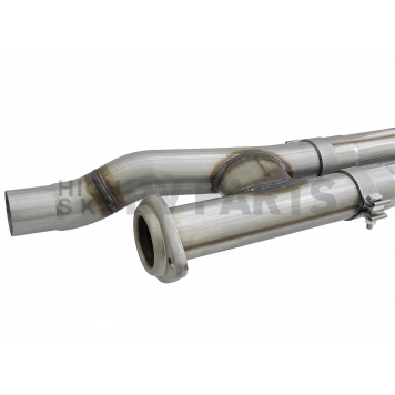 AFE Exhaust Rebel Cat Back System - 49-43091-P-4