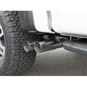 AFE Exhaust Rebel Cat Back System - 49-43091-P-7