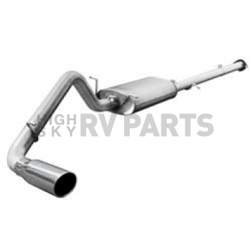 AFE Exhaust Mach Force XP Cat Back System - 49-44005