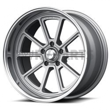 American Racing Wheels VN510 - 18 x 10 Vintage Silver With Diamond Cut Lip - VN51081012412