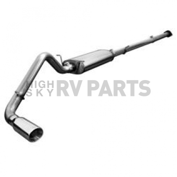 AFE Exhaust Mach Force XP Cat Back System - 49-44006
