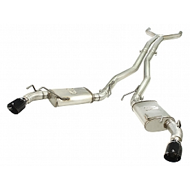 AFE Exhaust Mach Force XP Cat Back System - 49-44039-B