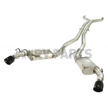 AFE Exhaust Mach Force XP Cat Back System - 49-44039-B