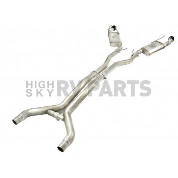 AFE Exhaust Mach Force XP Cat Back System - 49-44039-B-2