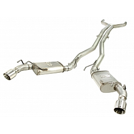 AFE Exhaust Mach Force XP Cat Back System - 49-44039-P