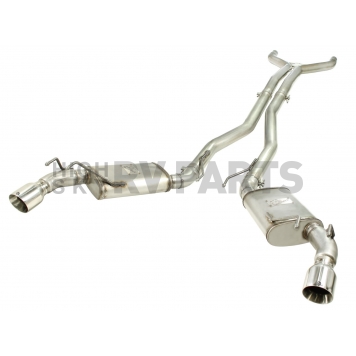 AFE Exhaust Mach Force XP Cat Back System - 49-44039-P