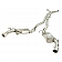 AFE Exhaust Mach Force XP Cat Back System - 49-44039-P