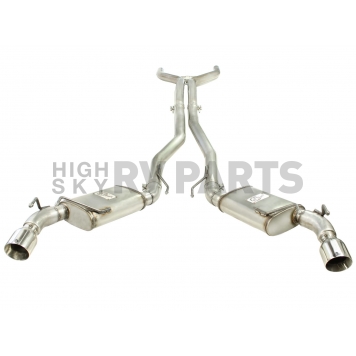 AFE Exhaust Mach Force XP Cat Back System - 49-44039-P-1
