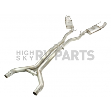 AFE Exhaust Mach Force XP Cat Back System - 49-44039-P-2