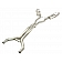 AFE Exhaust Mach Force XP Cat Back System - 49-44039-P