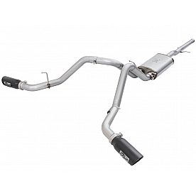 AFE Exhaust Mach Force XP Cat Back System - 49-44057-B
