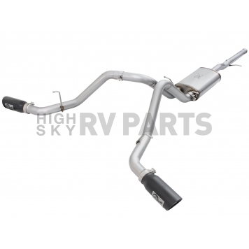 AFE Exhaust Mach Force XP Cat Back System - 49-44057-B