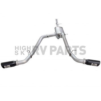 AFE Exhaust Mach Force XP Cat Back System - 49-44057-B-1