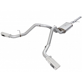 AFE Exhaust Mach Force XP Cat Back System - 49-44057-P