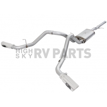 AFE Exhaust Mach Force XP Cat Back System - 49-44057-P