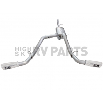 AFE Exhaust Mach Force XP Cat Back System - 49-44057-P-1