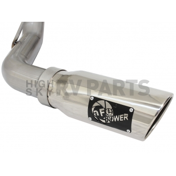 AFE Exhaust Mach Force XP Cat Back System - 49-44057-P-4
