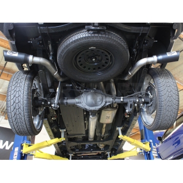 AFE Exhaust Mach Force XP Cat Back System - 49-44057-P-6
