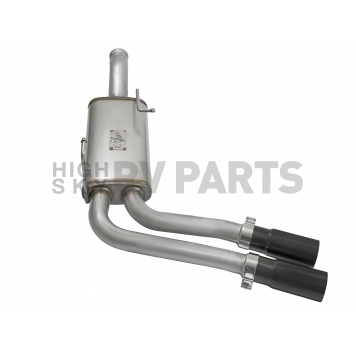 AFE Exhaust Rebel Cat Back System - 49-44070-B-1