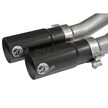 AFE Exhaust Rebel Cat Back System - 49-44070-B-2