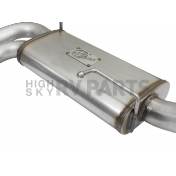 AFE Exhaust Rebel Cat Back System - 49-44070-B-4