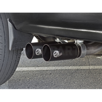 AFE Exhaust Rebel Cat Back System - 49-44070-B-6