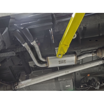 AFE Exhaust Rebel Cat Back System - 49-44070-B-7