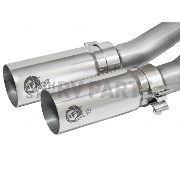 AFE Exhaust Rebel Cat Back System - 49-44070-P-2