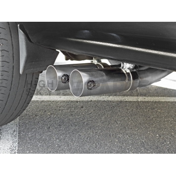 AFE Exhaust Rebel Cat Back System - 49-44070-P-6