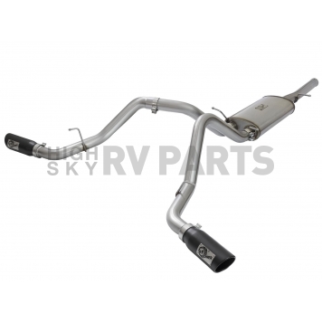 AFE Exhaust Mach Force XP Cat Back System - 49-44071-B