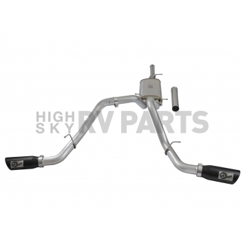 AFE Exhaust Mach Force XP Cat Back System - 49-44071-B-1