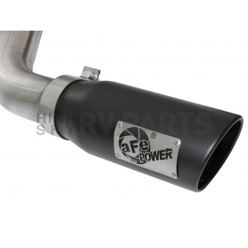 AFE Exhaust Mach Force XP Cat Back System - 49-44071-B-5
