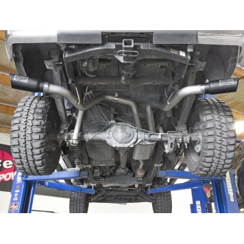 AFE Exhaust Mach Force XP Cat Back System - 49-44071-B-7