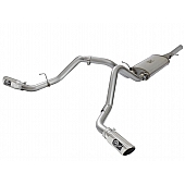 AFE Exhaust Mach Force XP Cat Back System - 49-44071-P