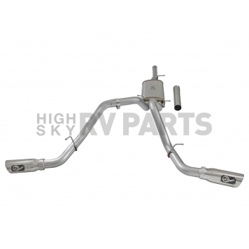 AFE Exhaust Mach Force XP Cat Back System - 49-44071-P-1