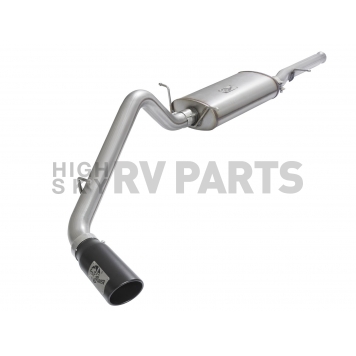 AFE Exhaust Mach Force XP Cat Back System - 49-44072-B