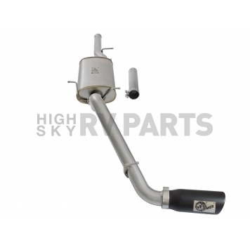 AFE Exhaust Mach Force XP Cat Back System - 49-44072-B-1