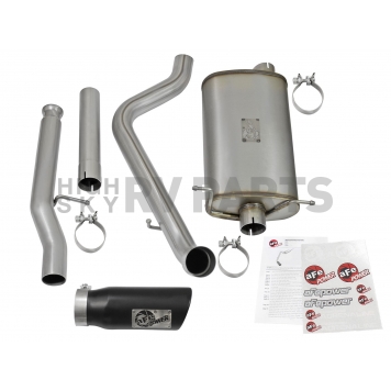 AFE Exhaust Mach Force XP Cat Back System - 49-44072-B-6