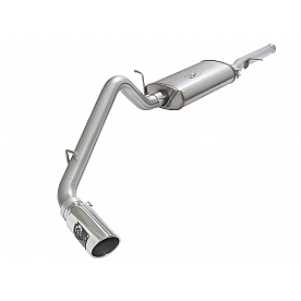 AFE Exhaust Mach Force XP Cat Back System - 49-44072-P
