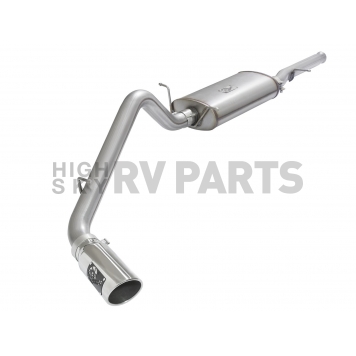 AFE Exhaust Mach Force XP Cat Back System - 49-44072-P