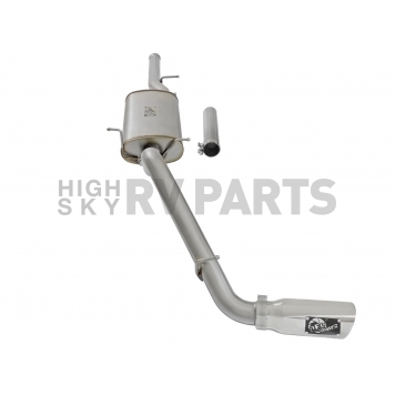 AFE Exhaust Mach Force XP Cat Back System - 49-44072-P-1
