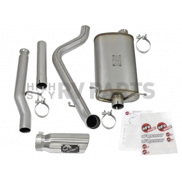 AFE Exhaust Mach Force XP Cat Back System - 49-44072-P-6