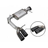AFE Exhaust Rebel Cat Back System - 49-44096-B