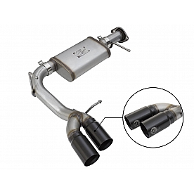 AFE Exhaust Rebel Cat Back System - 49-44096-B