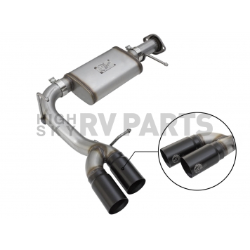 AFE Exhaust Rebel Cat Back System - 49-44096-B