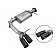 AFE Exhaust Rebel Cat Back System - 49-44096-B