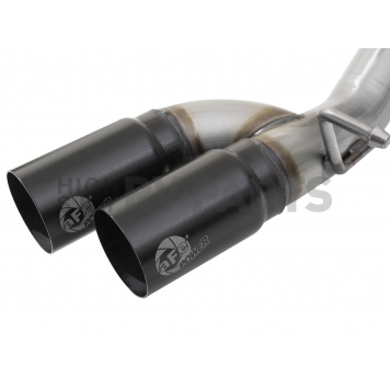 AFE Exhaust Rebel Cat Back System - 49-44096-B-1